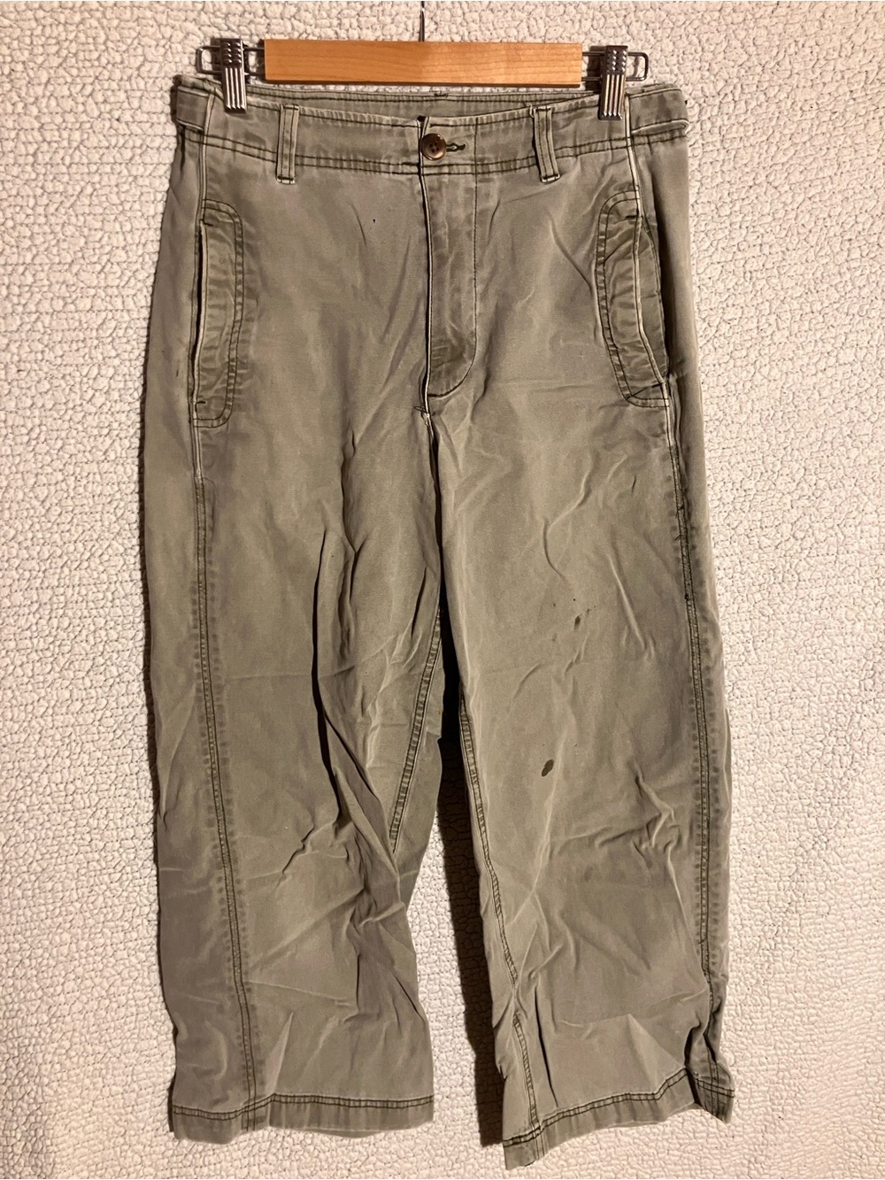 Old Navy Men's Sage Green Utility Cargo Pants